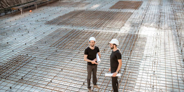 Cimentaciones para una casa en Osona